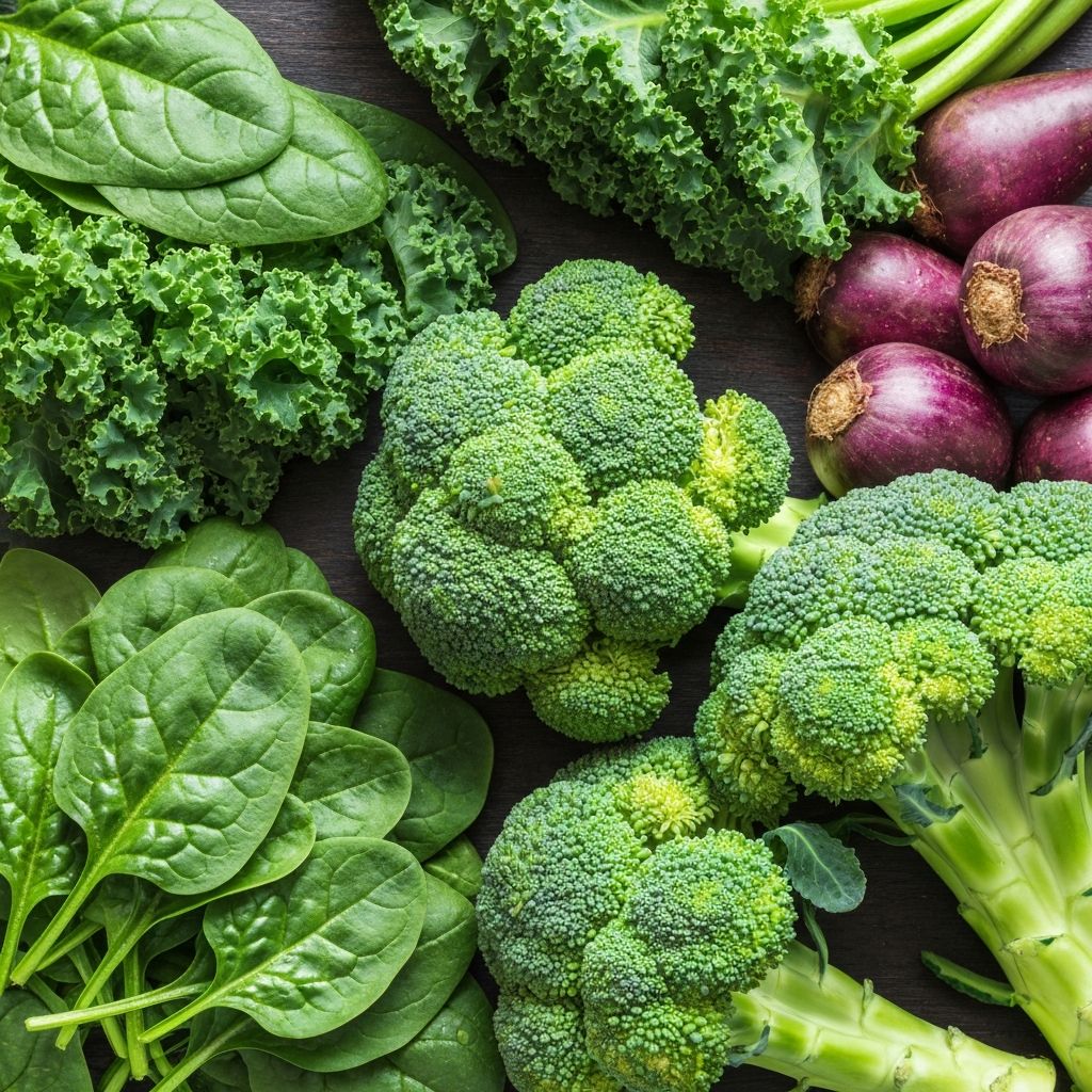 Verduras orgánicas frescas